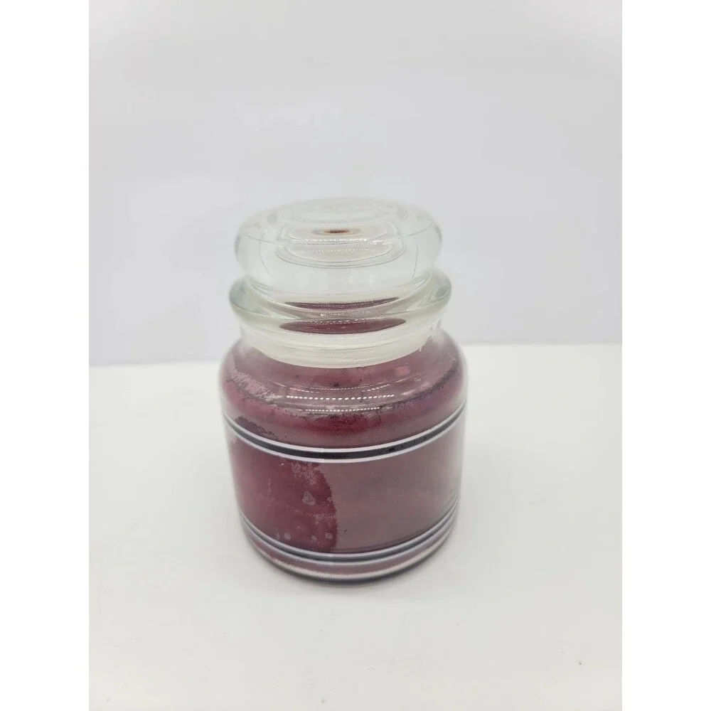 Yankee Candle Raspberry Sorbet 14.5oz Jar Single Wick Rare Retired Discontinued
